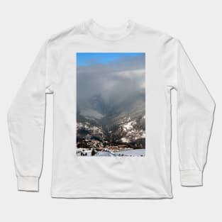 Courchevel 1850 3 Valleys French Alps France Long Sleeve T-Shirt